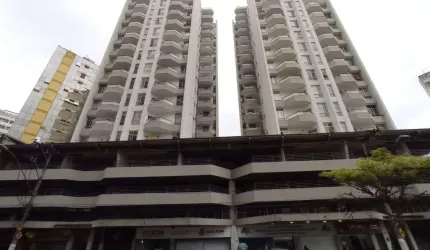 Apartamento com 1 Quarto para alugar, 71 m² por R$ 1.400/mês - Centro - Juiz de Fora/MG