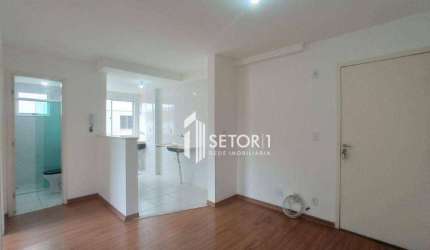 Apartamento com 2 quartos para alugar, 53 m² por R$550,00/mês - Marilândia - Juiz de Fora/MG
