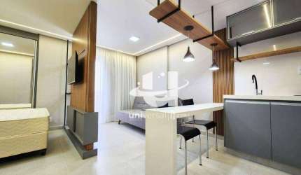 Studio com 1 quarto para alugar, 33 m² por R$ 2.400,00/mês - Centro - Juiz de Fora/MG