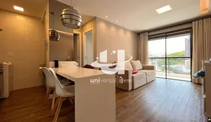 Apartamento com 1 quarto para alugar, 67 m² por R$2.750,00/mês - Granbery - Juiz de Fora/MG