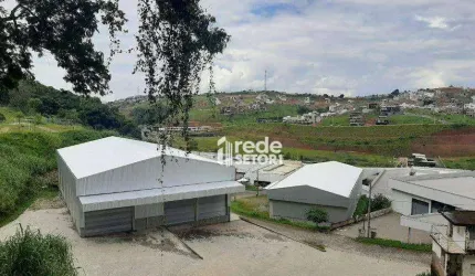 Galpão para alugar, 950 m² por R$ 20.000,00/mês - Salvaterra - Juiz de Fora/MG