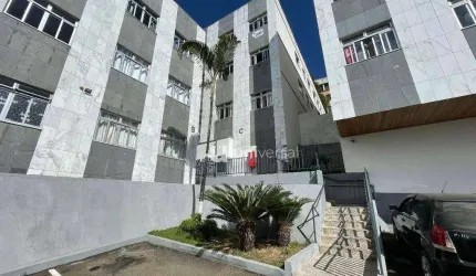 Apartamento com 2 quartos para alugar, 53 m² por R$ 700/mês - Paineiras - Juiz de Fora/MG