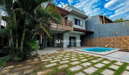 Belíssima casa de temporada, alto padrão no litoral da Bahia - Arraial d'Ajuda/BA