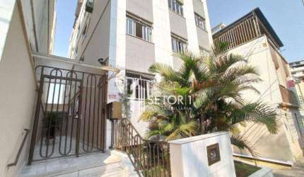Apartamento com 1 quarto para alugar, 39 m² por R$870,00/mês - São Mateus - Juiz de Fora/MG