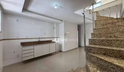 Cobertura com 1 quarto para alugar, 90 m² por R$ 2.540/mês - Centro - Juiz de Fora/MG