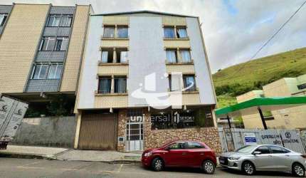 Apartamento Garden com 3 quartos, 80 m² - venda por R$ 250.000 ou aluguel por R$ 1.300,00/mês - Paineiras - Juiz de Fora/MG