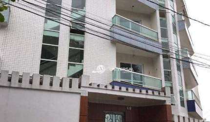 Apartamento com 3 quartos, 100 m² - venda por R$ 495.000 ou aluguel por R$ 2.120/mês - Alto dos Passos - Juiz de Fora/MG