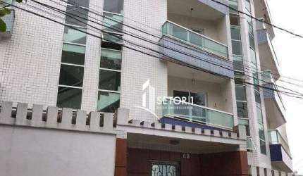 Apartamento com 3 quartos, 100 m² - venda por R$ 495.000 ou aluguel por R$ 2.120/mês - Alto dos Passos - Juiz de Fora/MG