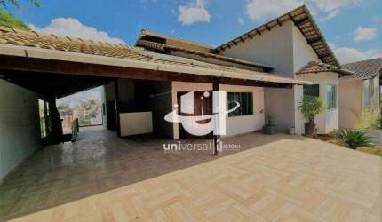 Casa, 320 m² - venda por R$ 1.190.000,00 ou aluguel por R$ 6.355,00/mês - São Lucas - Juiz de Fora/MG