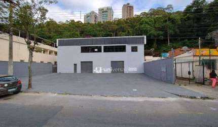 Galpão, 510 m² - venda por R$ 4.500.000,00 ou aluguel por R$ 26.062,30/mês - Santa Luzia - Juiz de Fora/MG