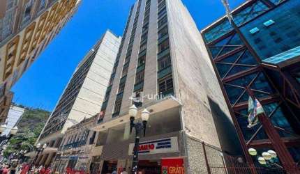Apartamento com 2 quartos, 83 m² - venda por R$ 280.000 ou aluguel por R$980,00/mês - Centro - Juiz de Fora/MG
