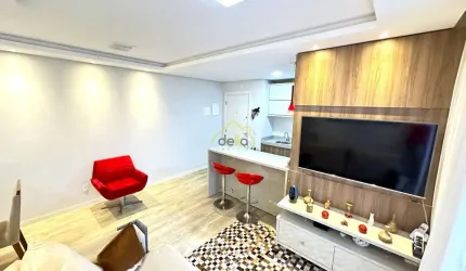Impecável apartamento mobiliado no Bom Retiro próximo do Shopping Garten em Joinville!!