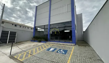Vende-se Galpão novo na rua São Paulo com fácil acesso para BR e os bairros da cidade!!