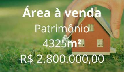 Área à venda, bairro Copacabana - Uberlândia/MG