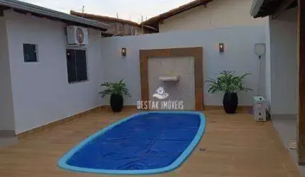 Casa com 3 quartos à venda no Bairro Cidade Jardim - Uberlândia/MG