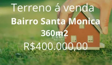 Terreno à venda, bairro Santa Mônica - Uberlândia/MG