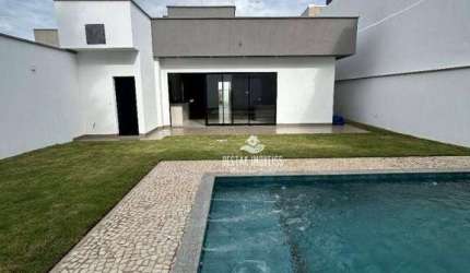 Casa com 3 quartos à venda, bairro Cidade Jardim - Uberlândia/MG