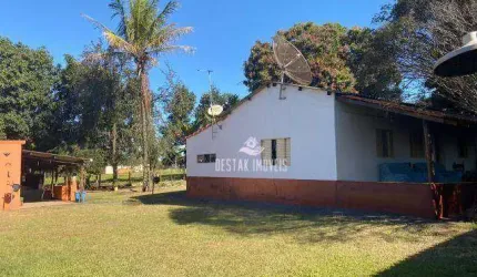 Chácara com 6 quartos à venda, Chácaras Eldorado - Uberlândia/MG