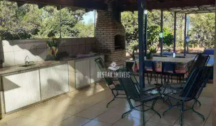 Chácara com 4 quartos à venda, Chácaras Eldorado - Uberlândia/MG