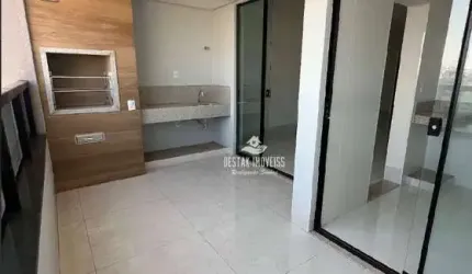 Apartamento com 3 dormitórios à venda, 111 m² por R$ 835.000,00 - Tibery - Uberlândia/MG