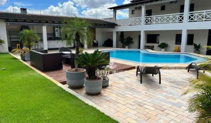 Casa com 6 quartos à venda no Bairro Cidade Jardim - Uberlândia/MG