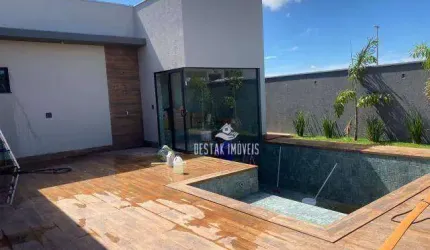 Casa com 4 quartos à venda no Condomínio Arts - Uberlândia/MG
