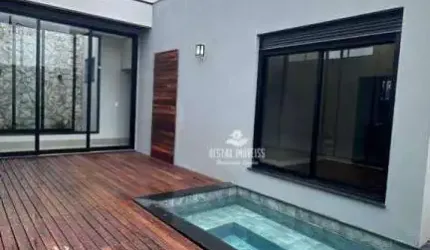 Casa com 3 quartos à venda no Bairro Grand Ville - Uberlândia/MG