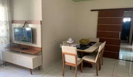 Apartamento com 3 quartos à venda, bairro Tibery - Uberlândia/MG