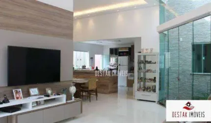 Casa com 3 quartos à venda no Bairro Jardim Inconfidência - Uberlândia/MG