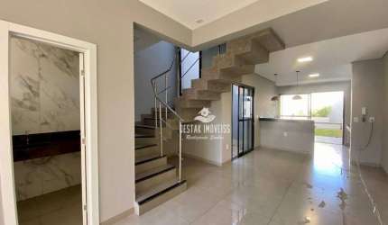 Casa com 3 quartos à venda, 110 m² - Bosque dos Buritis - Uberlândia/MG