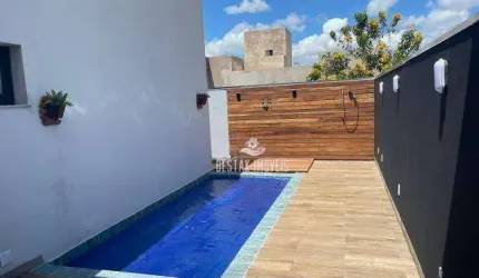 Casa com 3 quartos à venda no  Bairro Grand Ville - Uberlândia/MG