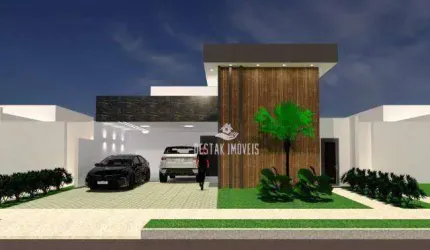 Casa com 3 quartos  à venda no Condomínio Varanda Sul - Uberlândia/MG