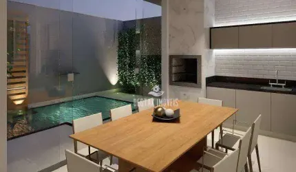 Casa com 3 quartos à venda no Bairro Aclimação - Uberlândia/MG