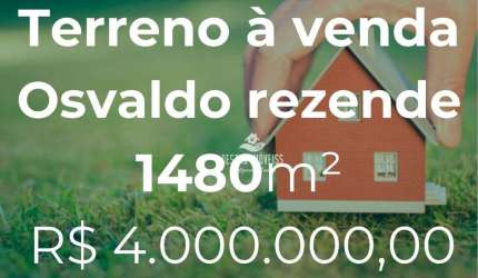 Terreno à venda no Bairro Osvaldo Rezende - Uberlândia/MG