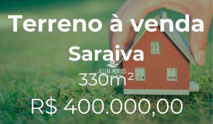 Terreno à venda, bairro Saraiva - Uberlândia/MG