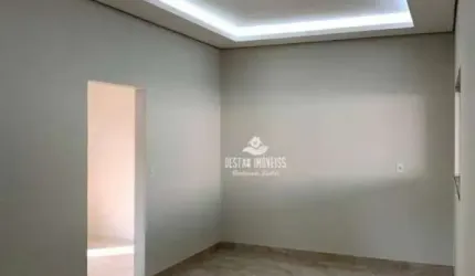 Casa com 3 quartos à venda no Bairro Tibery - Uberlândia/MG