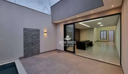 Casa com 3 quartos à venda, bairro Grand Ville - Uberlândia/MG