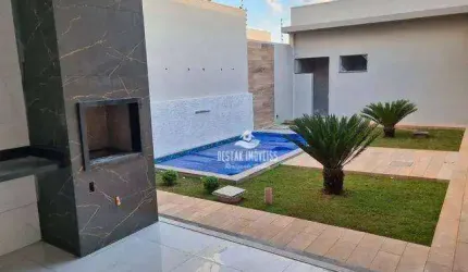 Casa com 3 quartos à venda, bairro Grand Ville - Uberlândia/MG