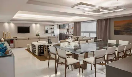 Apartamento à venda, 259 m² por R$ 4.092.346,00 - Vila da Serra - Nova Lima/MG