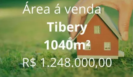 Área à venda, bairro Tibery - Uberlândia/MG
