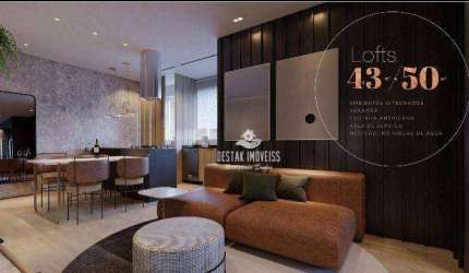 Loft com 1 quarto à venda, 49 m² por R$ 907.353 - Vale do Sereno - Nova Lima/MG