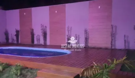 Casa com 3 quartos à venda, bairro Santa Mônica - Uberlândia/MG