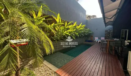 Sobrado com 3 quartos à venda, bairro Itapema Sul - Uberlândia/MG