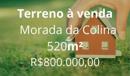 Terreno à venda, no Bairro Morada da Colina - Uberlândia/MG