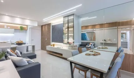 Apartamento com 3 quartos à venda bairro Patrimônio - Uberlândia/MG