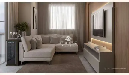 Apartamento com 2 dormitórios à venda, 53 m² por R$ 415.000,00 - Fonte Grande - Contagem/MG