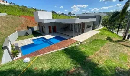 Casa à venda, 300 m² por R$ 2.290.000,00 - Condomínio Residencial Eco Village - Lagoa Santa/MG