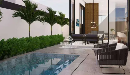 Casa com 4 quartos à venda no Condomínio Arts - Uberlândia/MG