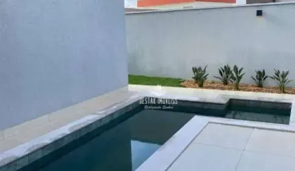 Casa com 3 quartos à venda, Condomínio Alphaville 1 - Granja Marileusa - Uberlândia/MG