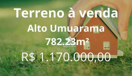 Terreno à venda no Bairro Alto Umuarama - Uberlândia/MG